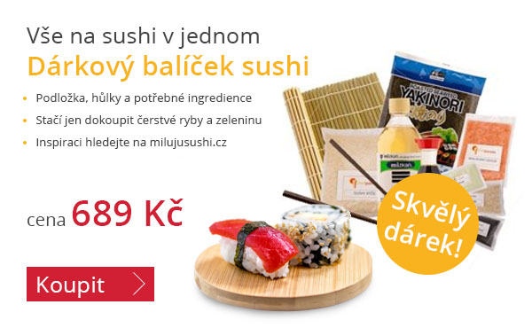 sushi balíček